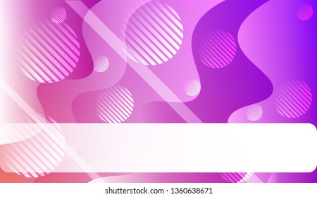 Geometric Design, Shapes. For Elegant Pattern Cover Book. Vector Illustration with Color Gradient