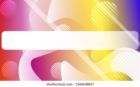 Geometric Design, Shapes. For Elegant Pattern Cover Book. Vector Illustration with Color Gradient