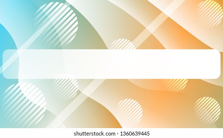 Geometric Design, Shapes. For Elegant Pattern Cover Book. Vector Illustration with Color Gradient