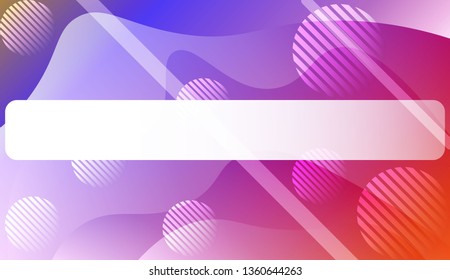 Geometric Design, Shapes. For Elegant Pattern Cover Book. Vector Illustration with Color Gradient