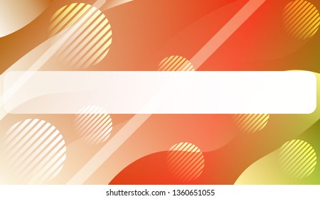 Geometric Design, Shapes. For Elegant Pattern Cover Book. Vector Illustration with Color Gradient