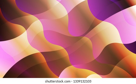 Geometric Design, Shapes. For Flyer, Brochure, Booklet And Websites Design Vector Illustration with Color Gradient.