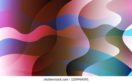 Geometric Design, Shapes. For Flyer, Brochure, Booklet And Websites Design Vector Illustration with Color Gradient.