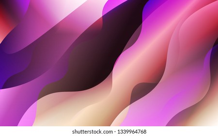 Geometric Design, Shapes. For Flyer, Brochure, Booklet And Websites Design Vector Illustration with Color Gradient.