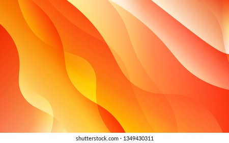 Geometric Design, Shapes. For Futuristic Ad, Booklets. Vector Illustration with Color Gradient