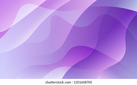 Geometric Design, Shapes. For Futuristic Ad, Booklets. Vector Illustration with Color Gradient