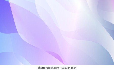 Geometric Design, Shapes. For Futuristic Ad, Booklets. Vector Illustration with Color Gradient