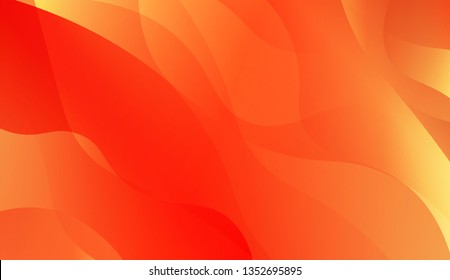 Geometric Design, Shapes. For Futuristic Ad, Booklets. Vector Illustration with Color Gradient