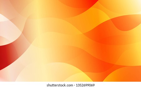 Geometric Design, Shapes. For Futuristic Ad, Booklets. Vector Illustration with Color Gradient