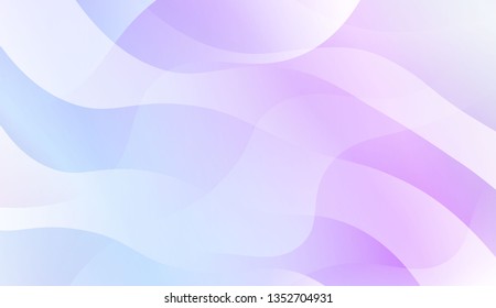 Geometric Design, Shapes. For Futuristic Ad, Booklets. Vector Illustration with Color Gradient