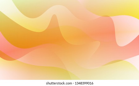 Geometric Design, Shapes. For Template Cell Phone Backgrounds. Vector Illustration with Color Gradient