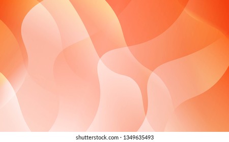 Geometric Design, Shapes. For Template Cell Phone Backgrounds. Vector Illustration with Color Gradient