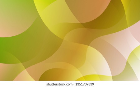 Geometric Design, Shapes. For Template Cell Phone Backgrounds. Vector Illustration with Color Gradient
