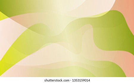 Geometric Design, Shapes. For Template Cell Phone Backgrounds. Vector Illustration with Color Gradient