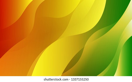 Geometric Design, Shapes. For Your Design Ad, Banner, Cover Page. Vector Illustration with Color Gradient