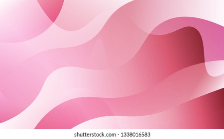 Geometric Design, Shapes. For Your Design Ad, Banner, Cover Page. Vector Illustration with Color Gradient