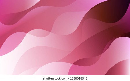 Geometric Design, Shapes. For Your Design Ad, Banner, Cover Page. Vector Illustration with Color Gradient