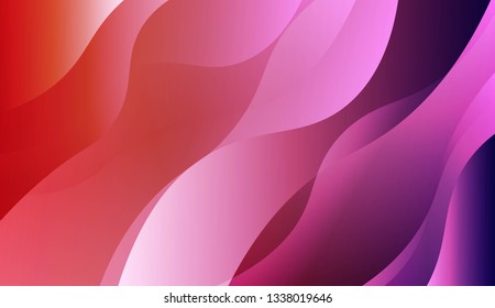 Geometric Design, Shapes. For Your Design Ad, Banner, Cover Page. Vector Illustration with Color Gradient