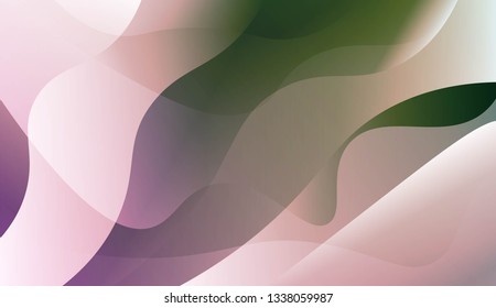 Geometric Design, Shapes. For Your Design Ad, Banner, Cover Page. Vector Illustration with Color Gradient