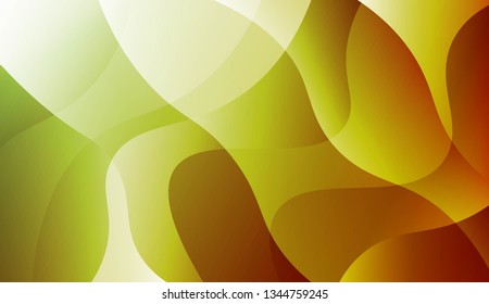 Geometric Design, Shapes. For Your Design Ad, Banner, Cover Page. Vector Illustration with Color Gradient