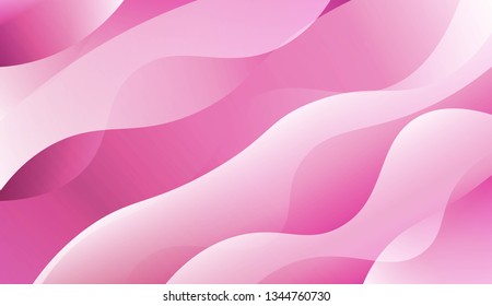 Geometric Design, Shapes. For Your Design Ad, Banner, Cover Page. Vector Illustration with Color Gradient