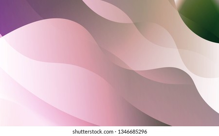 Geometric Design, Shapes. For Your Design Ad, Banner, Cover Page. Vector Illustration with Color Gradient