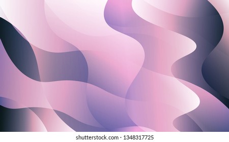 Geometric Design, Shapes. For Your Design Ad, Banner, Cover Page. Vector Illustration with Color Gradient