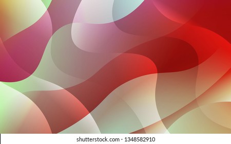 Geometric Design, Shapes. For Your Design Ad, Banner, Cover Page. Vector Illustration with Color Gradient