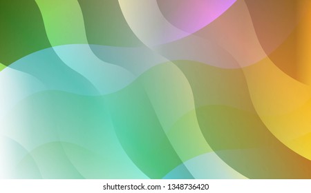 Geometric Design, Shapes. For Your Design Ad, Banner, Cover Page. Vector Illustration with Color Gradient