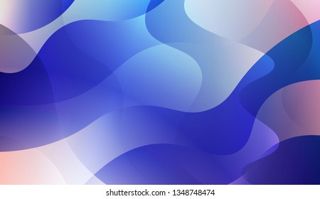 Geometric Design, Shapes. For Your Design Ad, Banner, Cover Page. Vector Illustration with Color Gradient