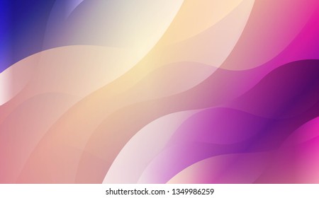 Geometric Design, Shapes. For Your Design Ad, Banner, Cover Page. Vector Illustration with Color Gradient
