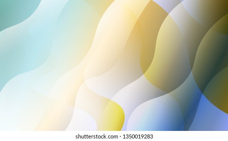 Geometric Design, Shapes. For Your Design Ad, Banner, Cover Page. Vector Illustration with Color Gradient