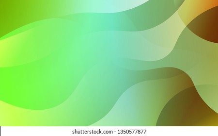 Geometric Design, Shapes. For Your Design Ad, Banner, Cover Page. Vector Illustration with Color Gradient