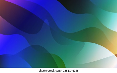 Geometric Design, Shapes. For Your Design Ad, Banner, Cover Page. Vector Illustration with Color Gradient