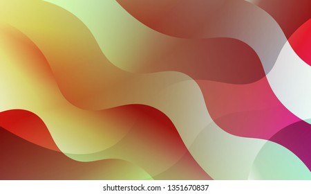 Geometric Design, Shapes. For Your Design Ad, Banner, Cover Page. Vector Illustration with Color Gradient