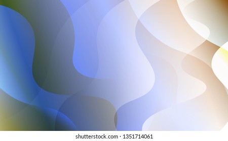 Geometric Design, Shapes. For Your Design Ad, Banner, Cover Page. Vector Illustration with Color Gradient