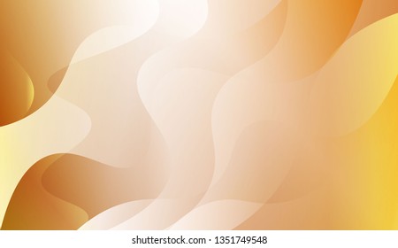 Geometric Design, Shapes. For Your Design Ad, Banner, Cover Page. Vector Illustration with Color Gradient