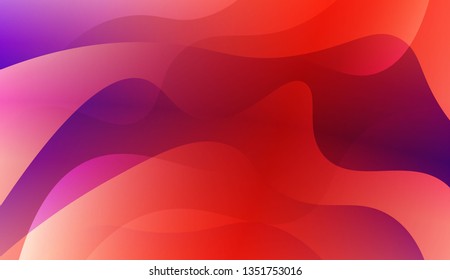 Geometric Design, Shapes. For Your Design Ad, Banner, Cover Page. Vector Illustration with Color Gradient