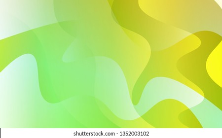 Geometric Design, Shapes. For Your Design Ad, Banner, Cover Page. Vector Illustration with Color Gradient