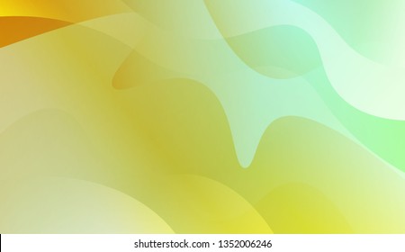 Geometric Design, Shapes. For Your Design Ad, Banner, Cover Page. Vector Illustration with Color Gradient