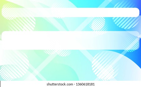 Geometric Design, Shapes. Design For Your Header Page, Ad, Poster, Banner. Vector Illustration with Color Gradient