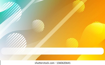 Geometric Design, Shapes. Design For Your Header Page, Ad, Poster, Banner. Vector Illustration with Color Gradient