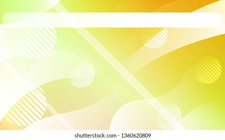 Geometric Design, Shapes. Design For Your Header Page, Ad, Poster, Banner. Vector Illustration with Color Gradient