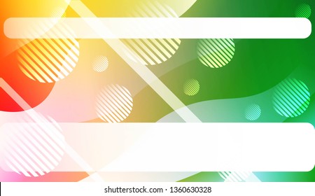 Geometric Design, Shapes. Design For Your Header Page, Ad, Poster, Banner. Vector Illustration with Color Gradient