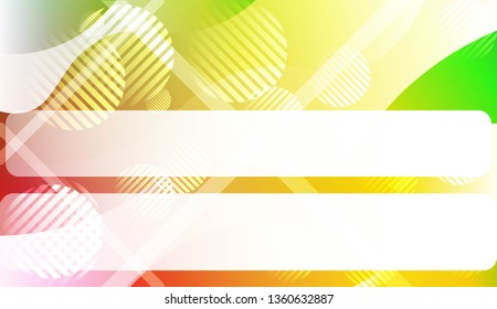 Geometric Design, Shapes. Design For Your Header Page, Ad, Poster, Banner. Vector Illustration with Color Gradient