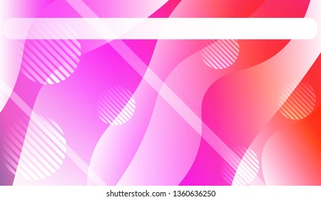 Geometric Design, Shapes. Design For Your Header Page, Ad, Poster, Banner. Vector Illustration with Color Gradient