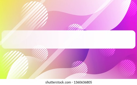 Geometric Design, Shapes. Design For Your Header Page, Ad, Poster, Banner. Vector Illustration with Color Gradient