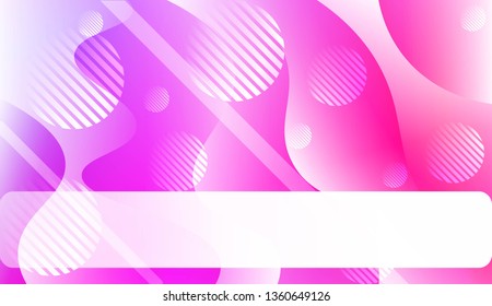 Geometric Design, Shapes. Design For Your Header Page, Ad, Poster, Banner. Vector Illustration with Color Gradient