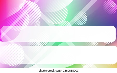 Geometric Design, Shapes. Design For Your Header Page, Ad, Poster, Banner. Vector Illustration with Color Gradient