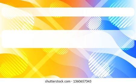 Geometric Design, Shapes. Design For Your Header Page, Ad, Poster, Banner. Vector Illustration with Color Gradient